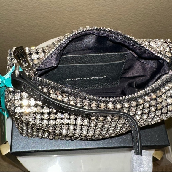 Montana West Sequin Bling Clutch Purse - Picture 11 of 12